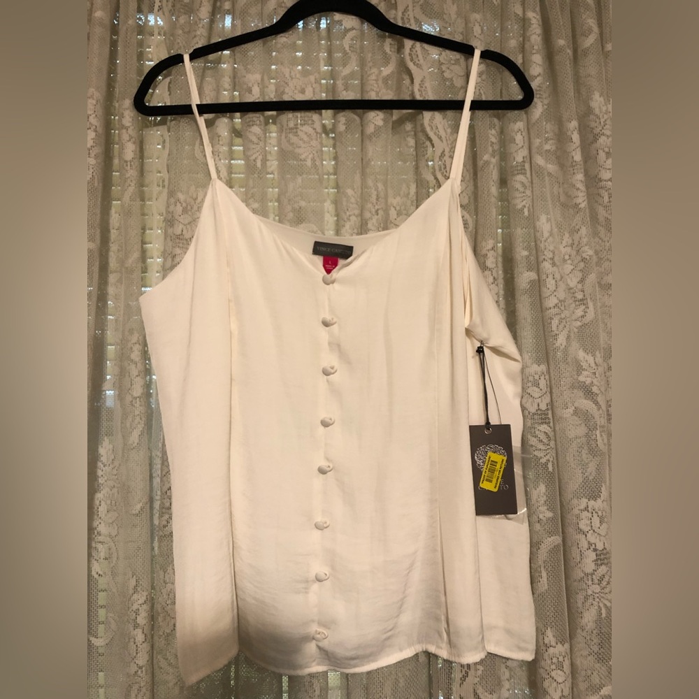 NWT Vince Camuto Flowy tank top